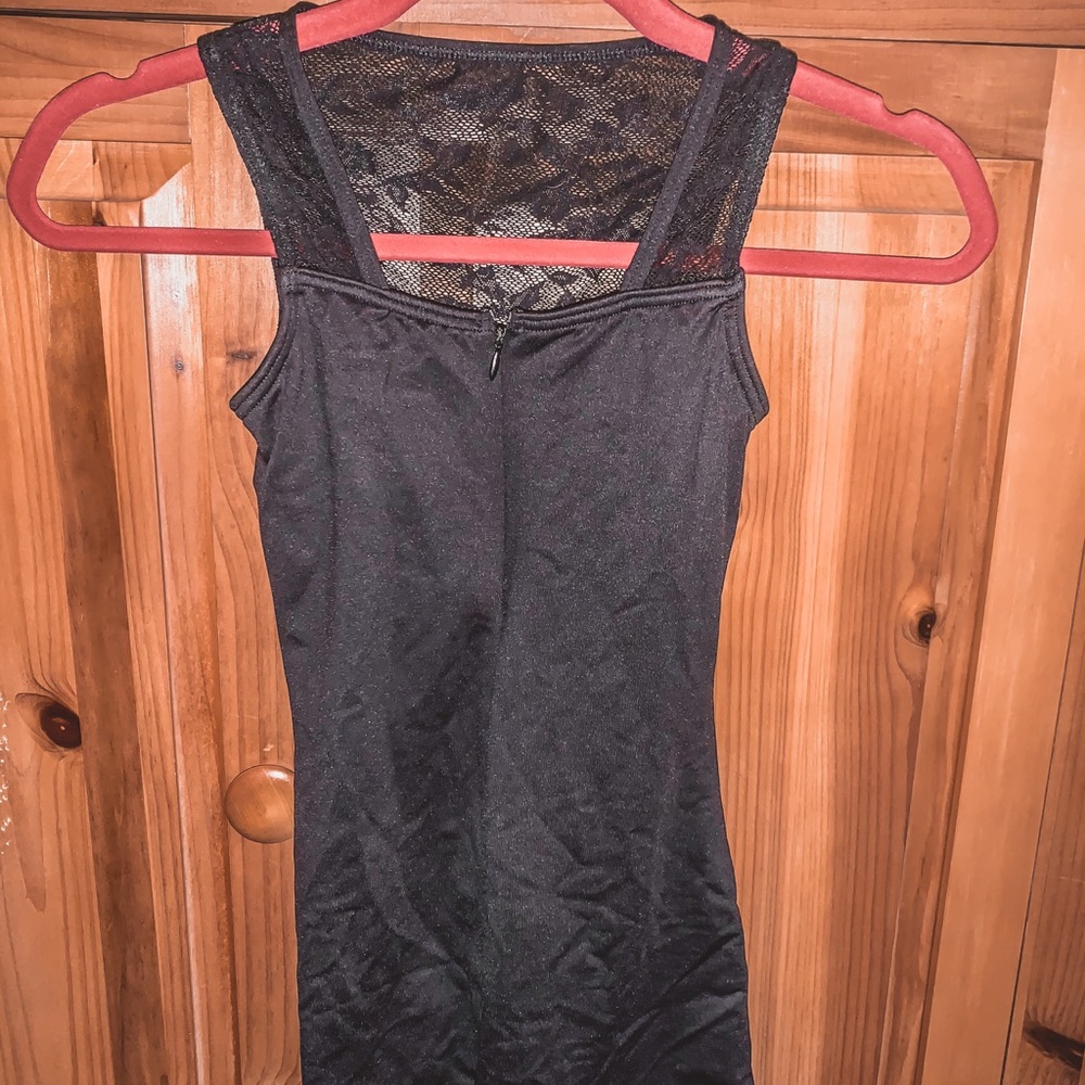 💋NATALIE DANCEWEAR BLACK UNITARD